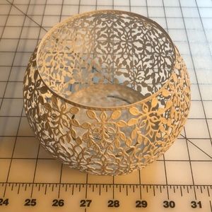 Bath & Body Works 3 wick candle holder